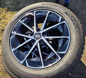 Zánovní orig.zimní sada Hyundai IONIC 5 19" 235/55/19 - 4