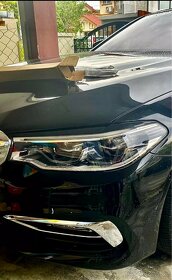 Mračítka na přední světla na BMW 5 - G30/G31 - 4