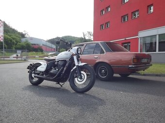 Jawa 350 CL Pérák - bílá - 4
