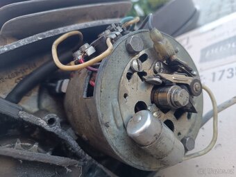 Funkční motor ČZ 175/487 - 4