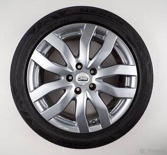 Volkswagen Sharan - 17" alu kola - Letní pneu - 4