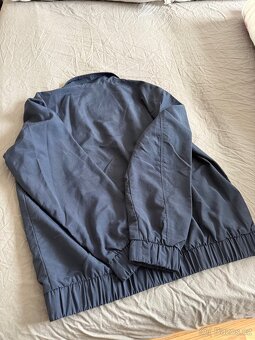Bunda Tommy Jeans pánská, tmavomodrá barva - 4