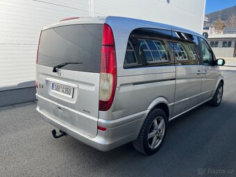 Viano 2.2 CDi 110kW, 2x šoupačky, LONG - 4