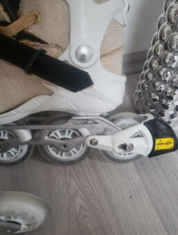 Damske inline brusle Powerslide Phuzion - 4