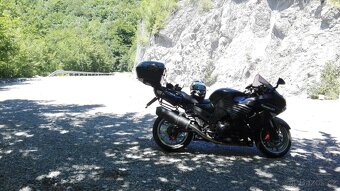 Kawasaki zzr 1400 .2009 - 4