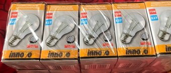 Žárovka E27 75W a 60W - 4