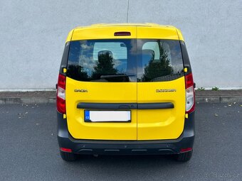 Dokker 1,5dci,64tis.km,1.majitel.Čr,odpočet dph,park senzory - 4