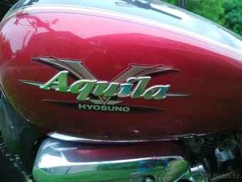 Hyosung Aquila 250 GV - 4
