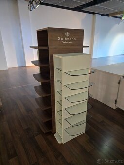 Regál – vybavení prodejny – likvidace č. 025 - 4