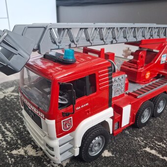 Prodam hasicske auto man bruder - 4