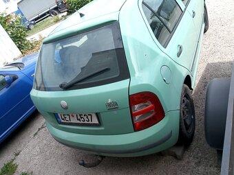 fabia 1.4 mpi - 4