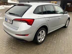 ŠKODA SCALA 1.0TSI AMBITION PLUS / NEHAVAR.,1.MAJITEL,2021/ - 4