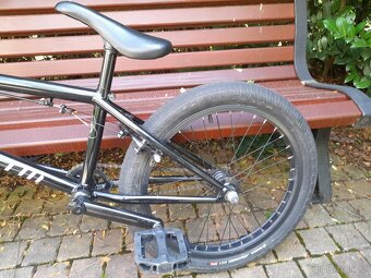 BMX kolo CTM POP Hi-Ten 2021, černá/fialová - 4