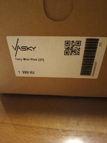 Dívčí boty VASKY - Tedi mini pink - 4