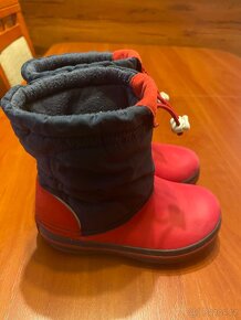 Sněhule Crocs velikost C10 27-28 - 4