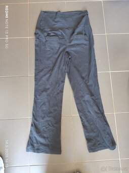 tehotenske kalhoty 40-42 - 4
