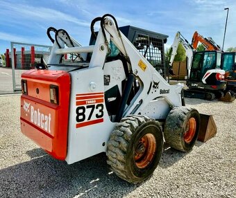 SMYKOVÝ NAKLADAČ BOBCAT 873 - 4