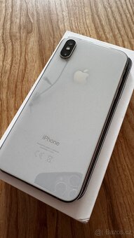 Prodám iPhone XS 64gb Silver - 4