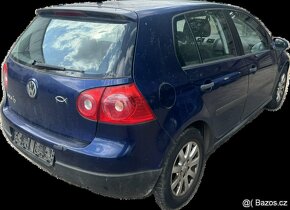 Prodám veškeré náhradní díly na vw golf 5 - 4