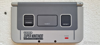 NEW Nintendo 3DS limitovaná edice Super Nintendo SNES+MARIO - 4