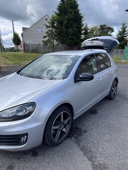 GOLF 6 (VI), 4motion, 2.0Tdi, GTD, webasto - 4
