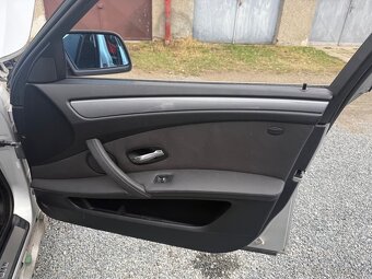 Textilní sedačky bmw e61 facelift sklopné - 4