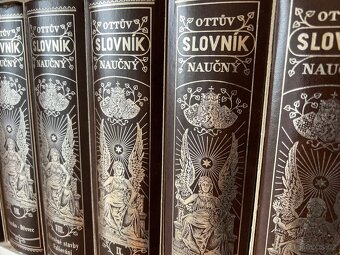 Ottův slovník naučný 40 svazků - 4