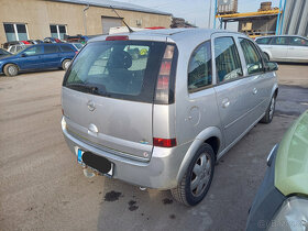 Opel Meriva 1.6 ( Z16XEP ) 77kW r.2008 stříbrná Z157 - 4