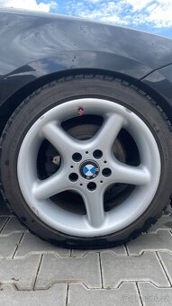Kola BMW 18 style. 5x120 r17. Zimni pneu 215/45/17 - 4