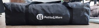 Rozkládací postýlka Petite&Mars - 4