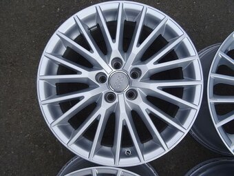 Alu disky originál Audi, 18", 5x112, ET 50, šíře 8,5J - 4