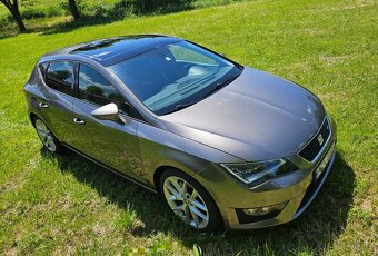 Seat Leon 5F FR 2.0 TDi 135kW, manuál, panorama - 4