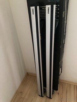Nosič Thule ProRide 591 a Příčný střešní nosič Thule 757+960 - 4