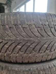 Prodám jeté zimní pneumatiky 265/45/R21 - 4