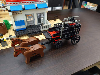 LEGO Western 6765 Gold City Junction +návod - 4