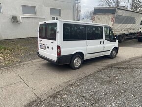 Ford Transit L1H1 AC, 9 MÍST, 2.2 TDCI 63kw Nová STK - 4