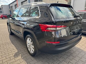 Škoda Kodiaq 2.0 TDI 147kW 4x4 DSG Webasto CANTON Tažné Navi - 4