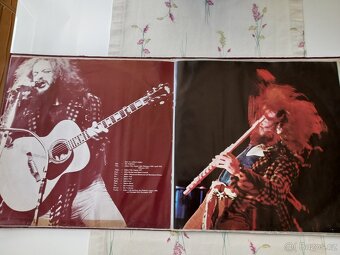 JETHRO TULL “2 LP Livin in the Past“  / Chrysalis 1972/ spec - 4
