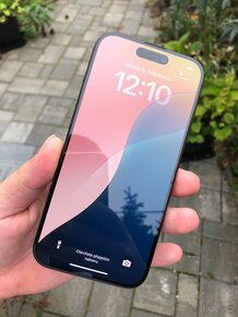 iPhone 15 Pro 128Gb…jako nový, 95% pouze e-Sim - 4