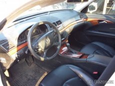 Mercedes w211 200 NGT 120kw 2009 prodám náhradní díly - 4