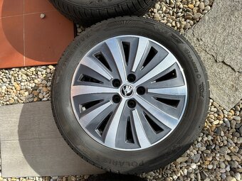 Škoda Superb III – kola Drakon 17” 5x112 + pneu Letní+Zimní - 4