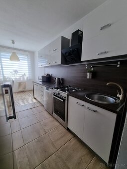 Slunný byt 3+1/L s krásným výhledem,ul Keplerova, Ústí nad L - 4
