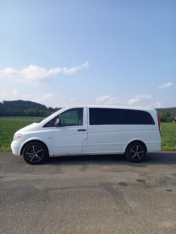 Mercedes Benz Vito 111 Long 2.2 CDI 9 míst - 4