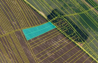 INVESTIČNÍ TIP – zemědělské pozemky nedaleko Brna – 7,8 ha - 4