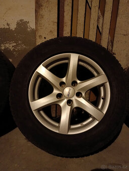 Alukola elektrony, 5x112, 16“ VW Tiguan - 4