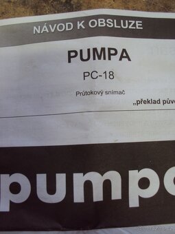 Prutokovy spinac na vodu k cerpadlu. - 4