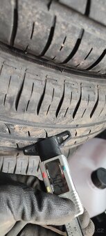 14´´ letni sada 4x100 155/65 R14 Toyota citroen Peugeot - 4
