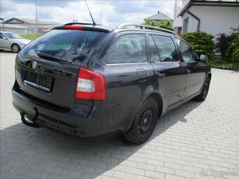 ŠKODA OCTAVIA COMBI 1,4TSi 90kw Tažné Klima 2009 - 4