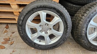 Zimní Sada Alu 5x112 225/55 R16 Audi A4 A6 - 4