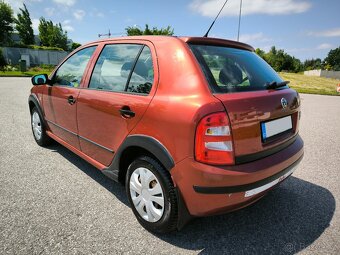 ŠKODA FABIA 1.2 40kw, r.v. 2003, NOVÁ STK, DOBRÝ STAV - 4